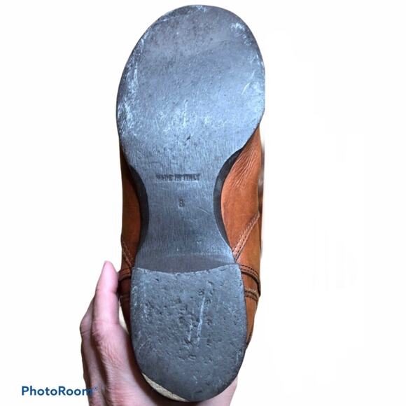 Madewell cognac leather 1937 Archive Riding Boot - Picture 7 of 8